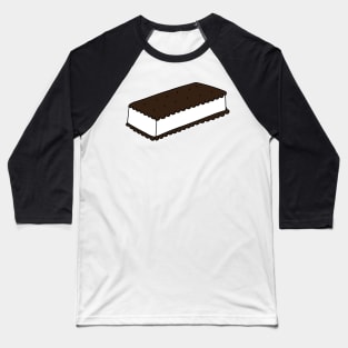 Ice Cream Sandwich Baseball T-Shirt